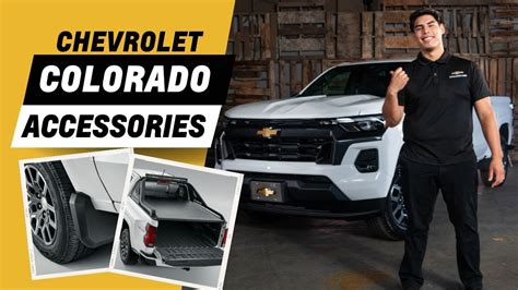 2023 Chevrolet Colorado Accessories: 200+ Ways to Customize Your Ride - YouTube