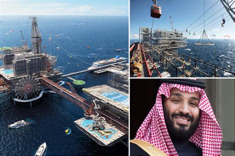 Your move Dubai - Saudi Arabia is converting an oil rig into a 1 ...