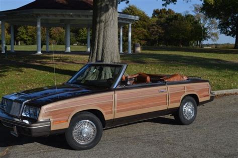 1984 Chrysler LeBaron Convertible "Woody" for sale - Chrysler LeBaron ...