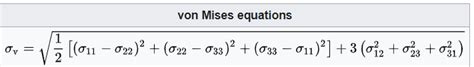 how to calculate the Von Mises stress for each atom? – Forum – OVITO – Open Visualization Tool