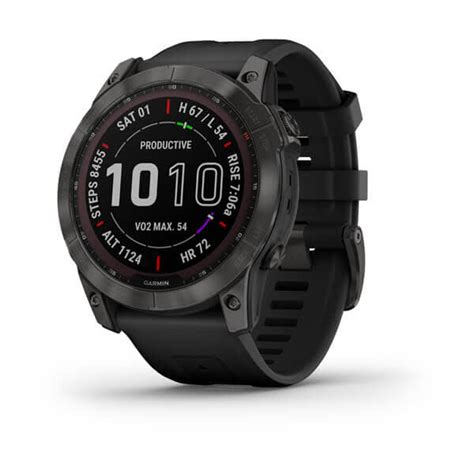 All of Garmin's Fenix 7-series rugged smartwatches are on sale at ...