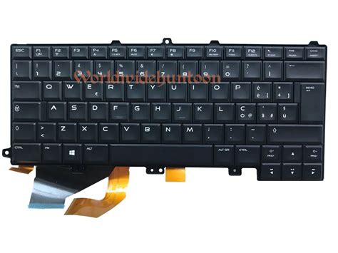 High quality Reboto Italian Laptop Keyboard for Dell Alienware M14X R3 Keyboard CN 0PRMPX NSK ...