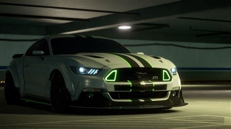 Mustang RTR Wallpaper 4K