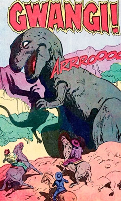 Gwangi - Valley of Gwangi movie - Dinosaur - Character profile ...