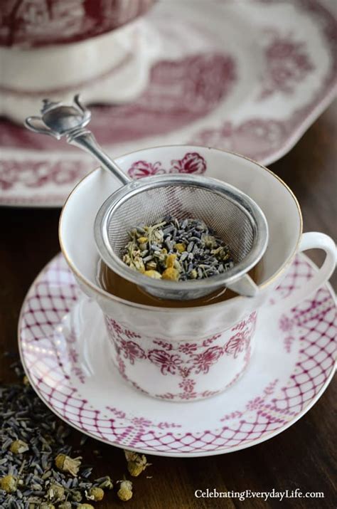 Chamomile & Lavender Tea recipe