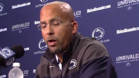 James Franklin Press Conference - September 20 - YouTube