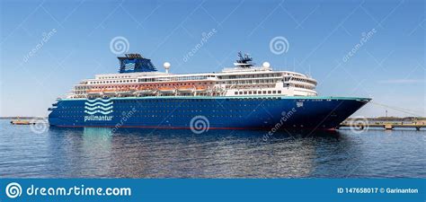 Cruise Ship MV Zenith of the Pullmantur Cruises Fleet Docked in Vanasadam Tallinn Harbour in ...