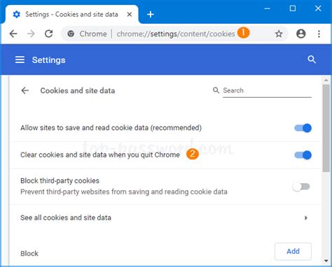 Clear cookies in firefox browser - lasopastaffing