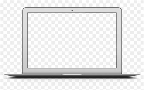 Blank Computer Screen Png , Png Download - Imagens De Macbook Png ...