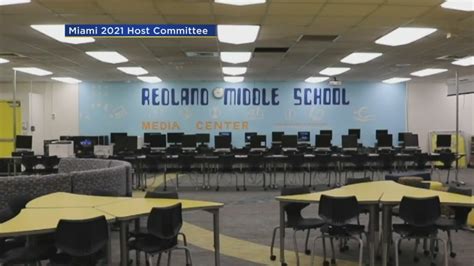 Redland Middle School Students Returning To New Innovative Media Center ...