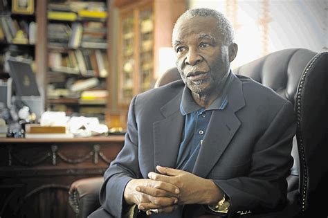 Mixed reaction as Thabo Mbeki campaigns for 'ANC that is on the mend'