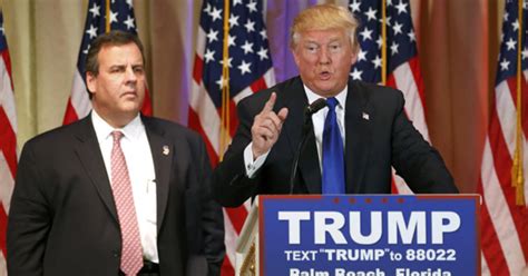 Chris Christie defends Donald Trump endorsement: "I wasn't being held hostage" - CBS News