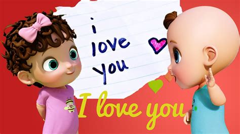 I Love You Song | BabaSharo Nursery Rhymes & Kids Songs @BabaSharo ...