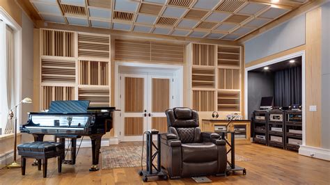 Harmonizing Spaces: Navigating the World of Acoustic Room Treatment – Acoustic Fields