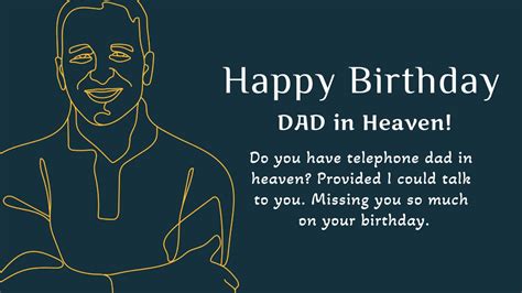 50+ Happy Birthday Dad in Heaven Wishes, Messages & Quotes