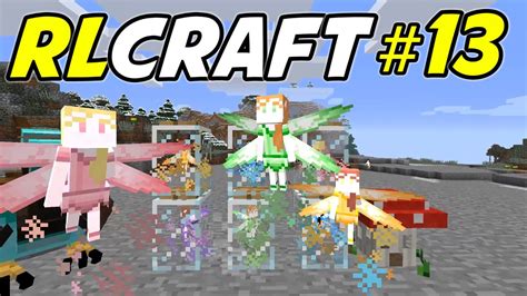 Minecraft - Capturing and Taming Pixies! (RLCraft Modpack Ep. 13) - YouTube