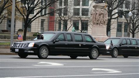 Did You Just See the President’s Motorcade? Here’s How to Tell - Washingtonian