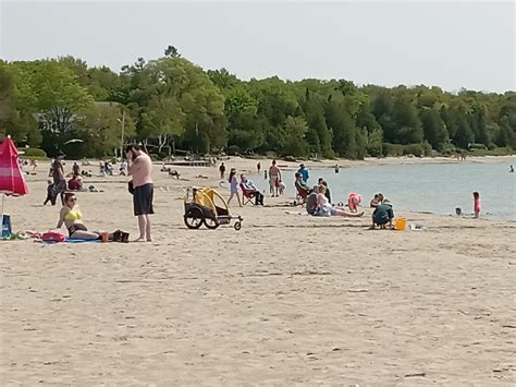 Enjoying Victoria Day at Port Elgin Main Beach | The Shoreline Beacon