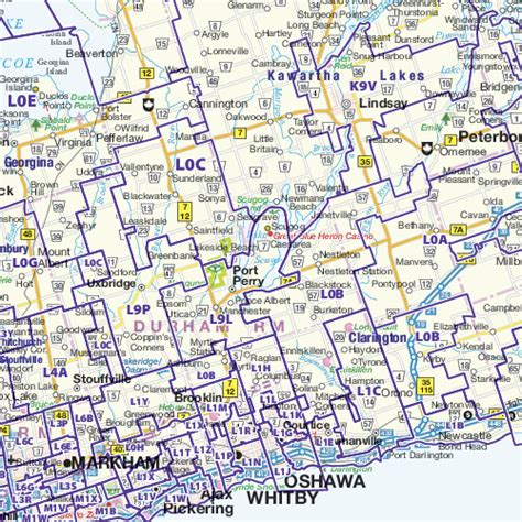 Ontario Building Code Zone Map