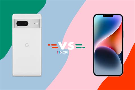 Google Pixel 7 vs Apple iPhone 14: Which mid-range flagship is right ...