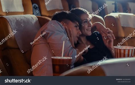 People Audience Watching Movie Movie Theater Stock Photo 1622583493 ...