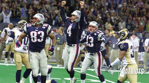 2001 Flashback: Magical ride ends with Patriots first Super Bowl championship