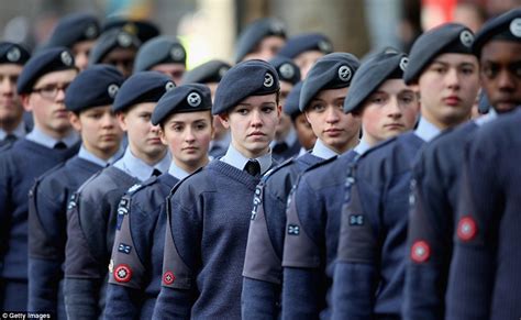 Kate Middleton and Carol Vorderman mark the RAF Air Cadets' 75th anniversary | Daily Mail Online