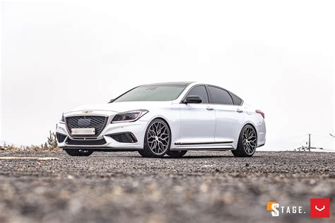 GENESIS G80 - HYBRID FORGED SERIES: HF-2 - Vossen Wheels