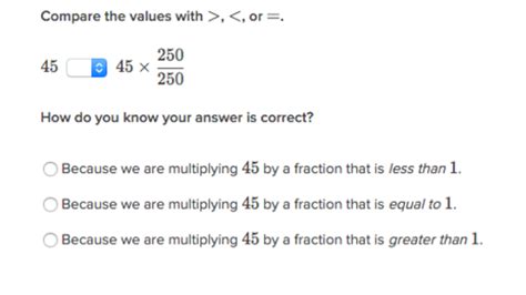 Fraction multiplication as scaling (practice) | Khan Academy