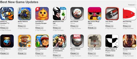 Apple Rolls Out Section for 'Best New Game Updates' on App Store - MacRumors