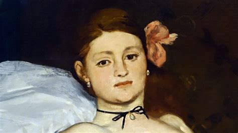 Manet Olympia Detail