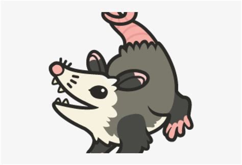 Opossum Clipart Transparent - Cartoon Transparent PNG - 640x480 - Free Download on NicePNG