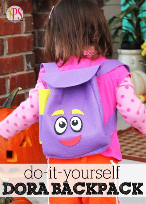 Dora the Explorer Backpack Sewing Pattern - Positively Splendid {Crafts, Sewing, Recipes and ...