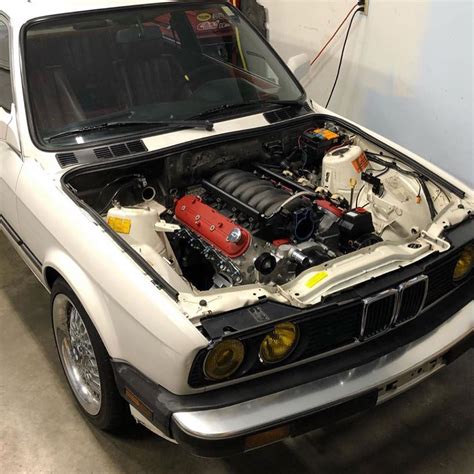 BMW E30 LS Swap Kit | Stage 1 Swap Package | SIKKY