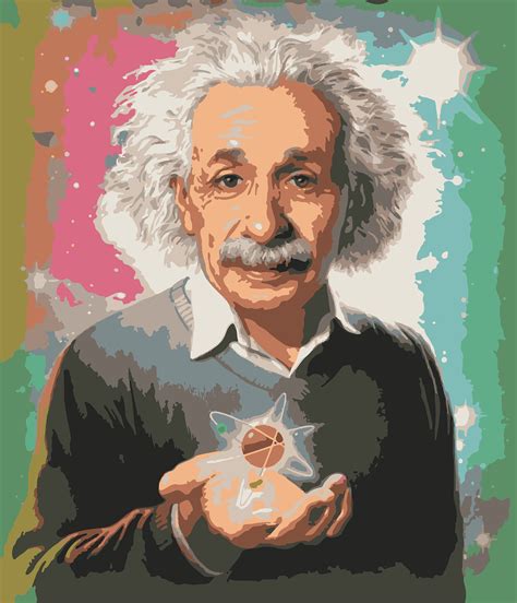 Download Albert Einstein, Physicist, Portrait. Royalty-Free Stock Illustration Image - Pixabay