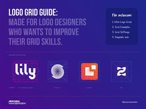 Logo Grids - Ai Templates :: Behance