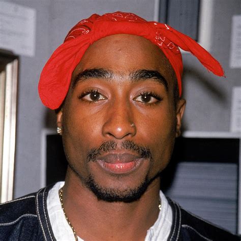 Tupac Red Bandana