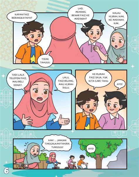 Komik Hari Besar Islam