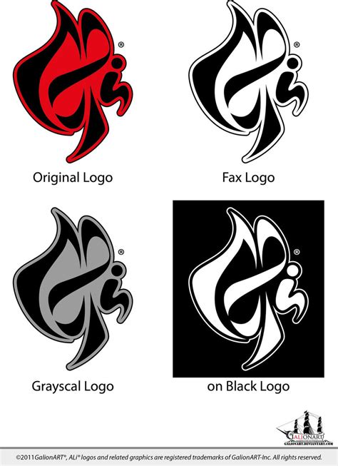 Ali - Logo Design by galionart on DeviantArt