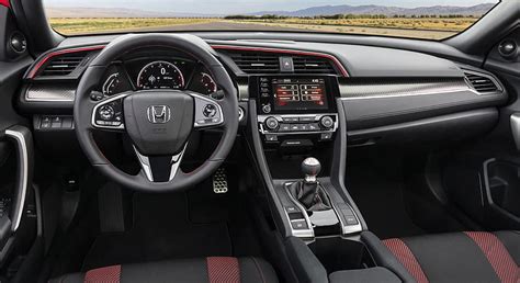 2020 Honda Civic Si Coupe - Interior, Cockpit, car, HD wallpaper | Peakpx