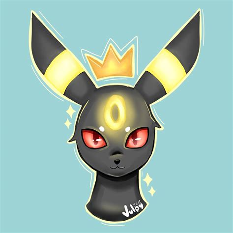 [Fanart] Umbreon by TheVulpy on DeviantArt