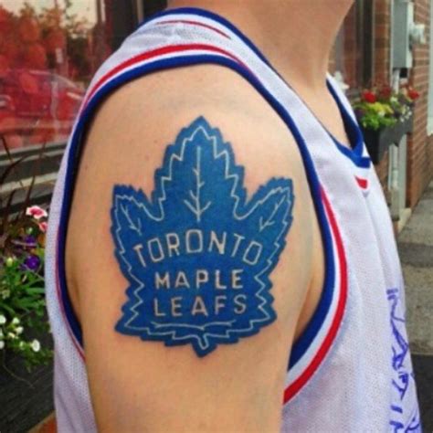 This vintage Toronto Maple Leafs logo... - Canadian Puck Cult