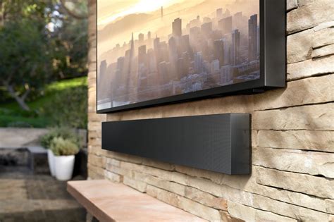 Samsung Moves The Home Entertainment Experience Outdoors With The ...