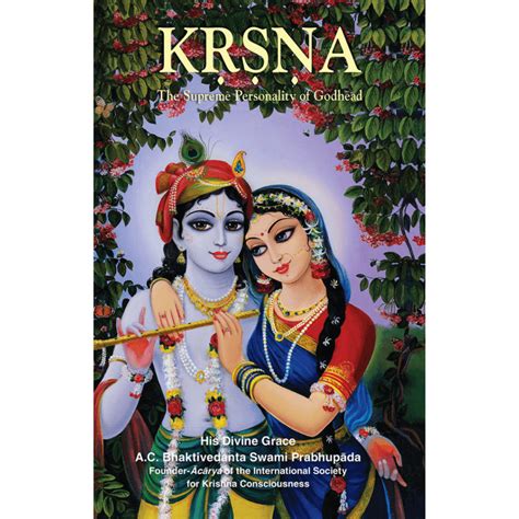 Krishna the supreme personality of god head -English