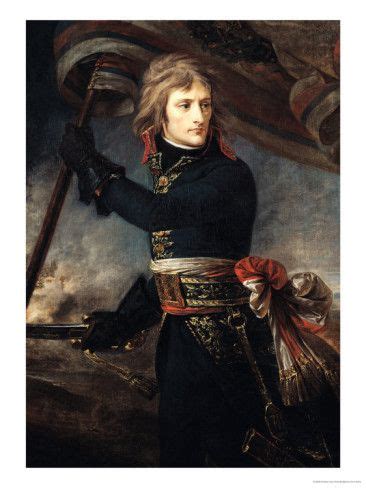 General Bonaparte (1769-1821) on the Bridge at Arcole, 17th November ...