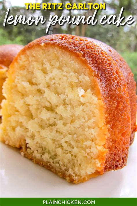 Top 2 Lemon Pound Cake Recipes