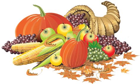 Thanksgiving Cornucopia Holiday Clip art - thanksgiving png download ...