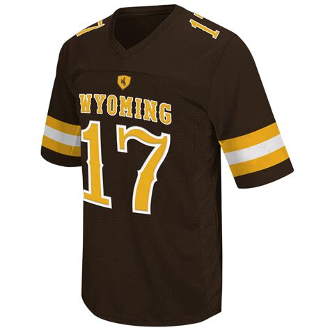 Wyoming Cowboys Josh Allen Throwback Jersey – ORIGINAL RETRO BRAND