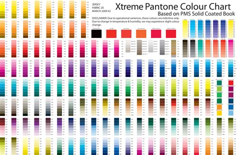 Ace Pantone Colour Chart 2019 Vibrant Yellow