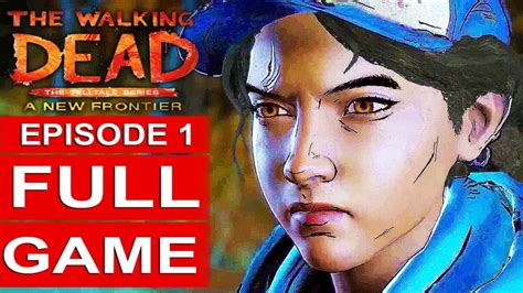 THE WALKING DEAD Season 3 EPISODE 1 Gameplay Walkthrough Part 1 A NEW ...